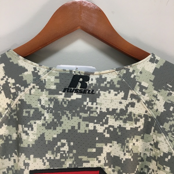 NEW Washington Nationals Digital Camo Jersey - Picture 4 of 8